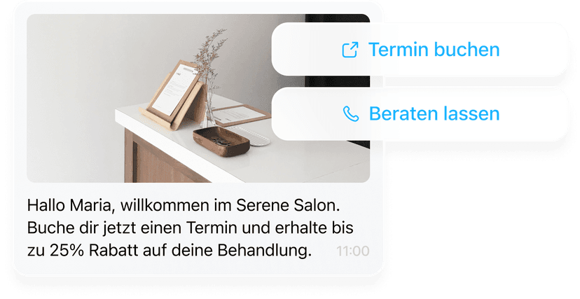 WhatsApp Business chat illustration